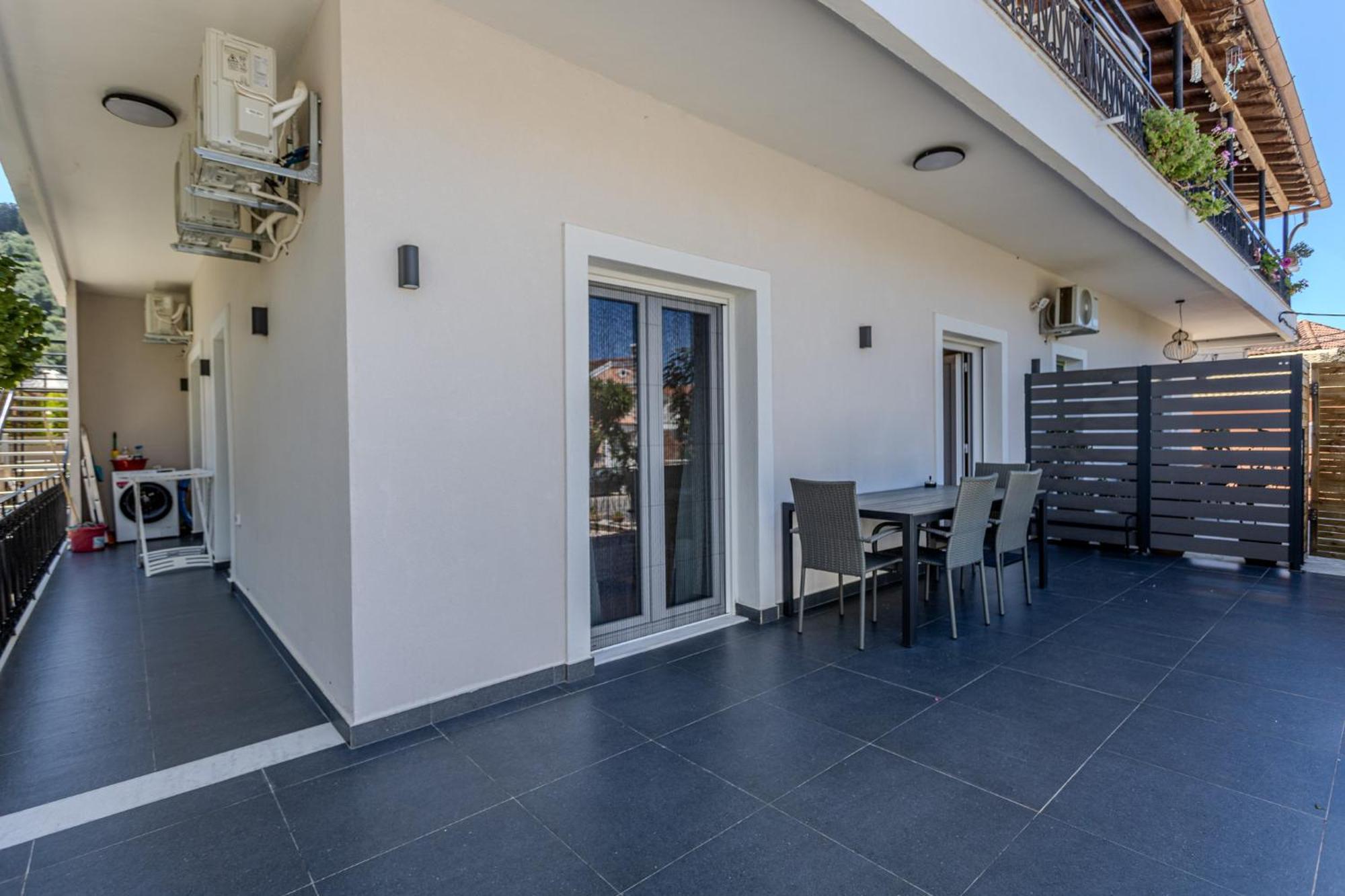 Rodakinia Kassiopi Apartment Buitenkant foto