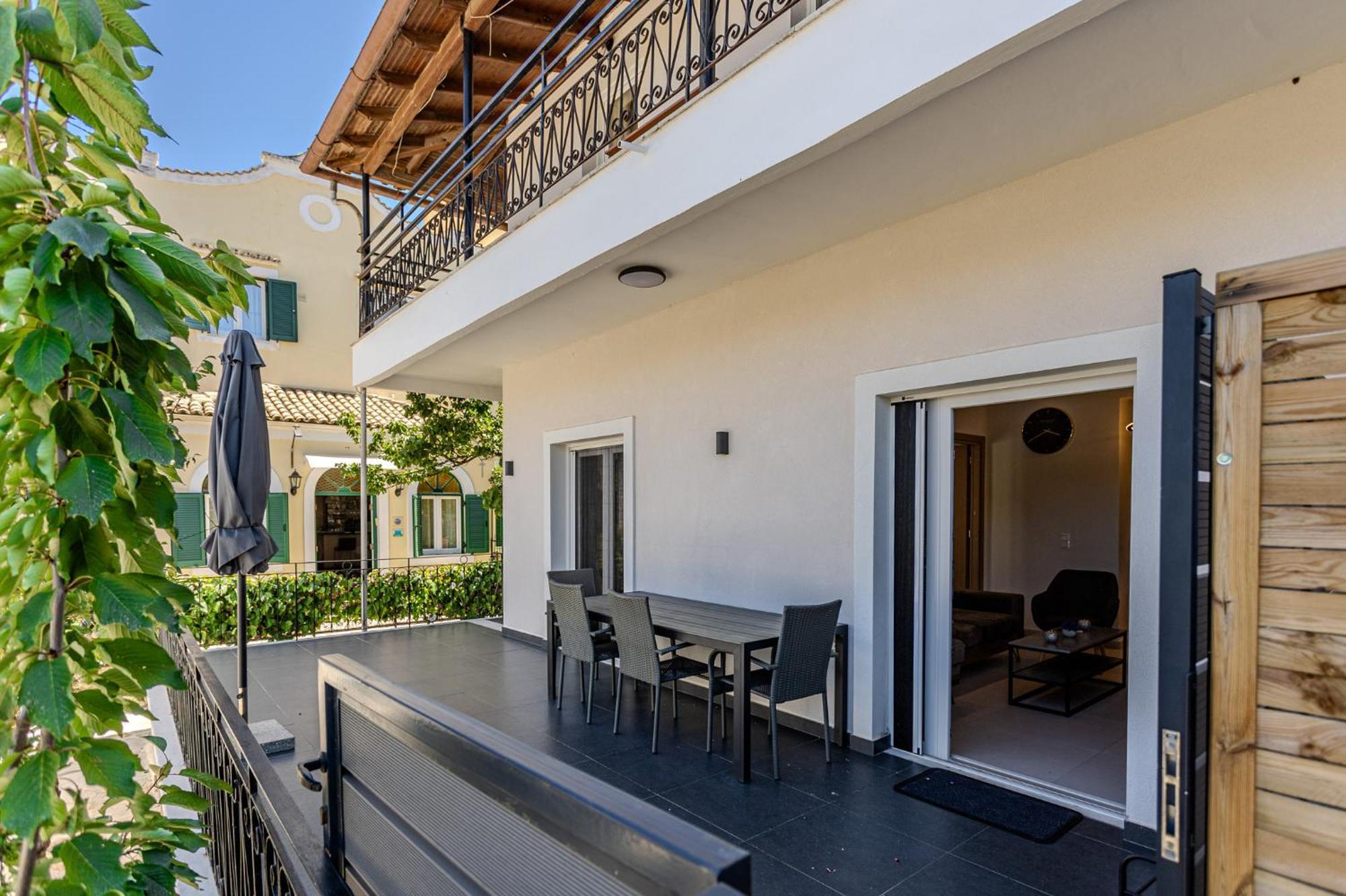 Rodakinia Kassiopi Apartment Buitenkant foto