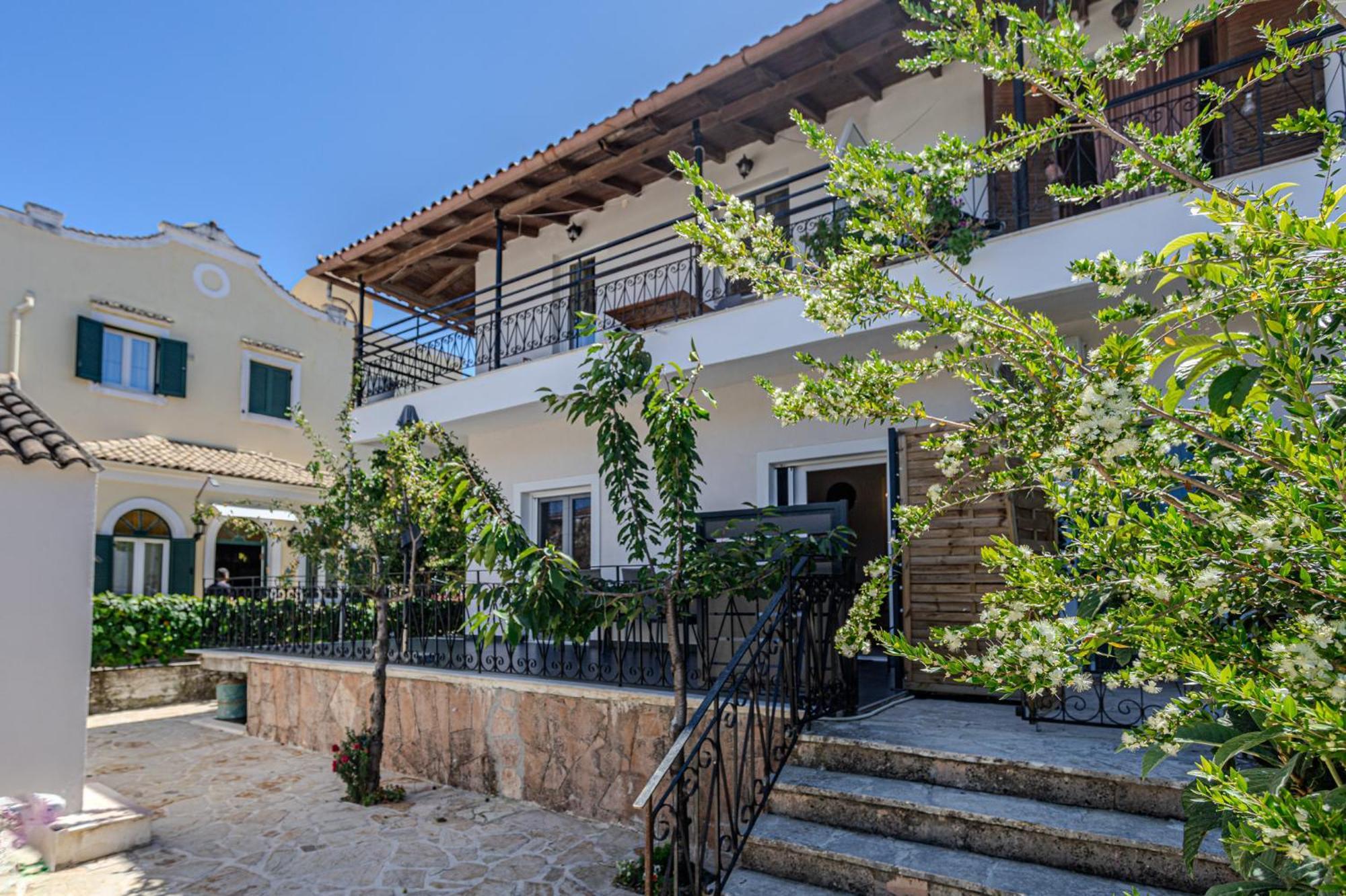 Rodakinia Kassiopi Apartment Buitenkant foto