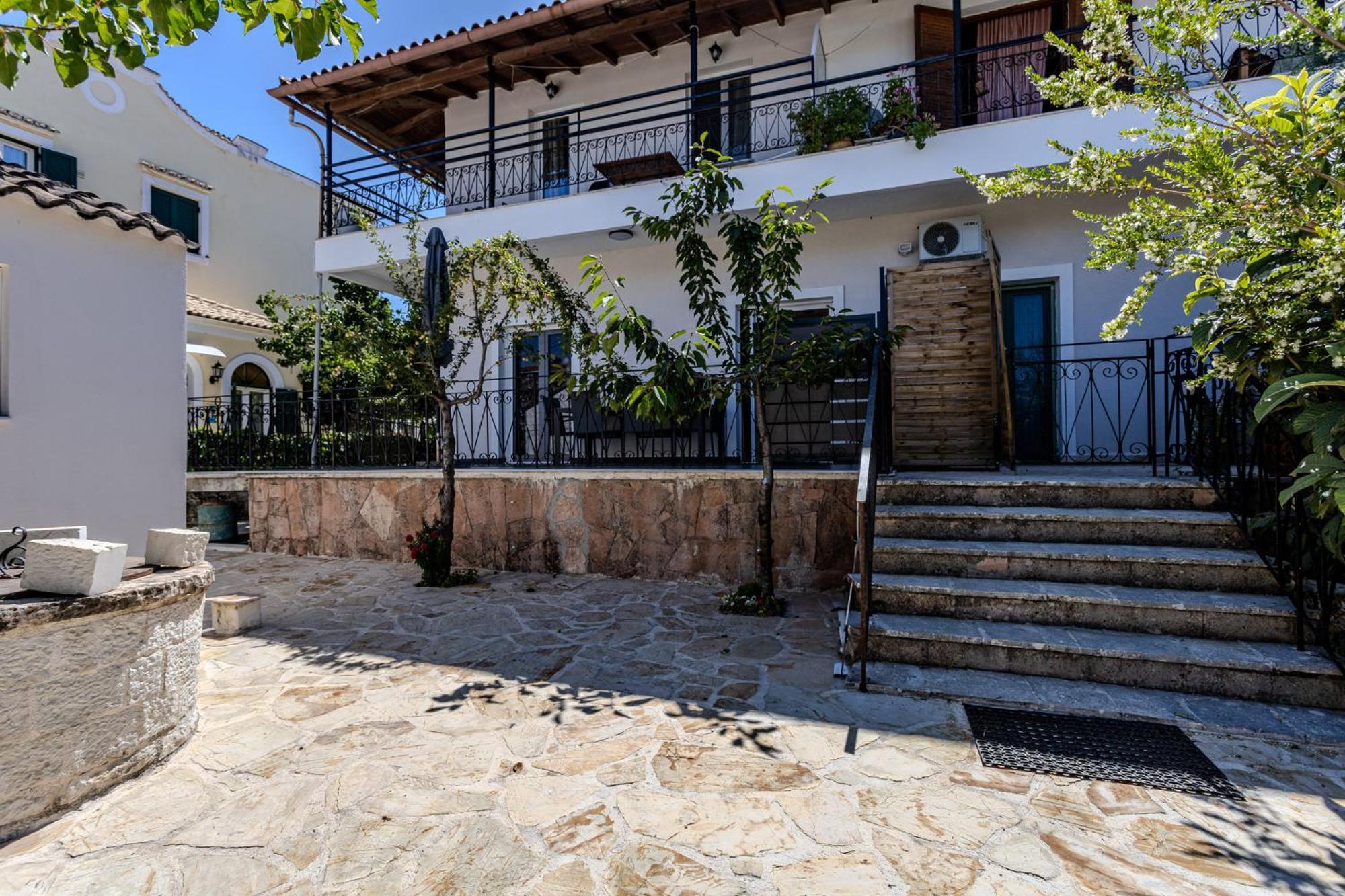 Rodakinia Kassiopi Apartment Buitenkant foto